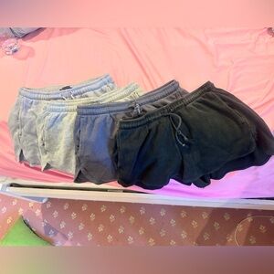 Brandy Melville shorts bundle
